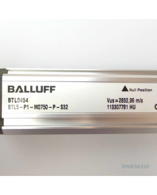 BALLUFF Wegaufnehmer BTL5-P1-M0750-P-S32 BTL0454 OVP