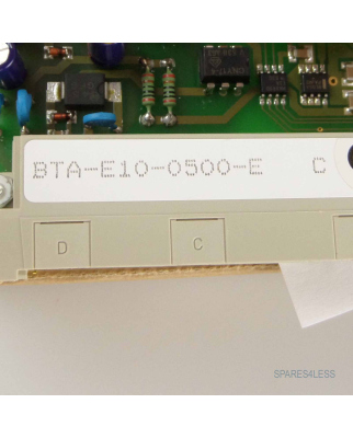 Balluff Analoge Auswerteeinheit BTA-E10-0500-E OVP