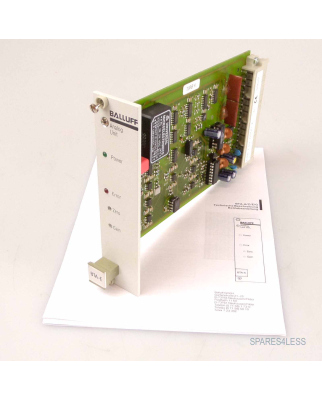 Balluff Analoge Auswerteeinheit BTA-E10-0500-E GEB