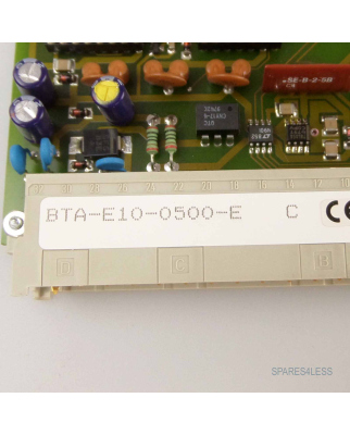 Balluff Analoge Auswerteeinheit BTA-E10-0500-E GEB