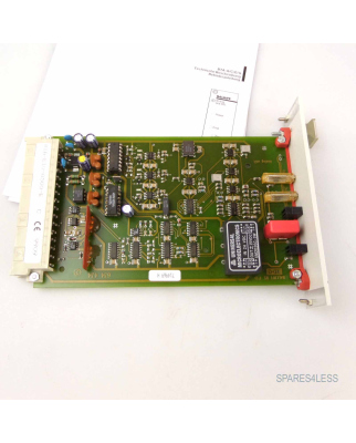 Balluff Analoge Auswerteeinheit BTA-E10-0500-E GEB