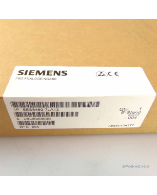 SIMATIC S5 AI460 6ES5 460-7LA13 E-Stand:04 REM