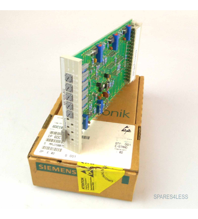 Siemens Simadyn Universalverstärker 6DC1020-8CC E:02 REM