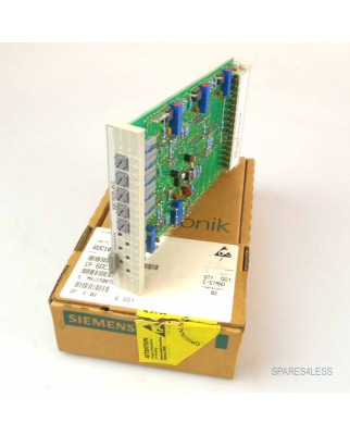 Siemens Simadyn Universalverstärker 6DC1020-8CC E:02 REM