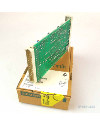 Siemens Simadyn Universalverstärker 6DC1020-8CC E:02 REM