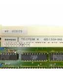 Siemens Teleperm M Anschaltbaugruppe 6DS1300-8AB E-Stand: 08 REM