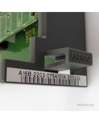 Fanuc PC Board A16B-2203-0754 /01A GEB