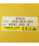 Fanuc Output Module A03B-0819-C052 ADA02A GEB