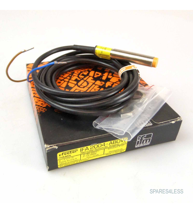 ifm efector Induktiver Sensor IFA 2004-ABOW OVP
