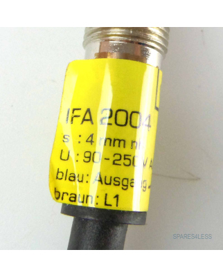 ifm efector Induktiver Sensor IFA 2004-ABOW OVP