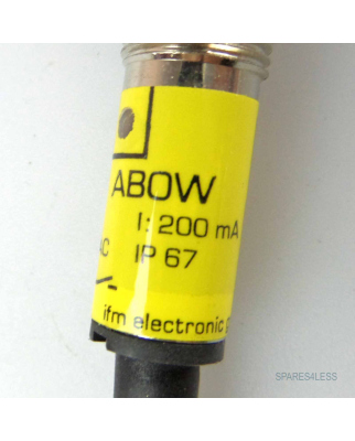 ifm efector Induktiver Sensor IFA 2004-ABOW OVP
