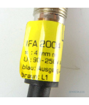 ifm efector Induktiver Sensor IFA 2004-ABOW OVP