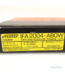 ifm efector Induktiver Sensor IFA 2004-ABOW OVP