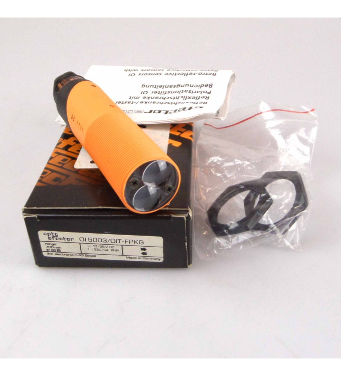 ifm efector Reflexlichttaster OI5003/OIT-FPKG OVP