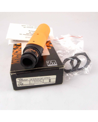 ifm efector Reflexlichttaster OI5003/OIT-FPKG OVP