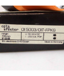 ifm efector Reflexlichttaster OI5003/OIT-FPKG OVP