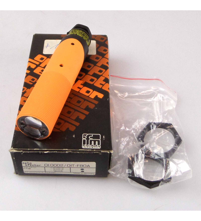 ifm efector Reflexlichttaster OI 0002 / OIT-FBOA OVP