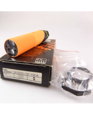 ifm efector Reflexlichttaster OI 0002 / OIT-FBOA OVP