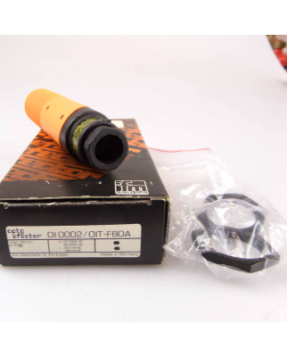 ifm efector Reflexlichttaster OI 0002 / OIT-FBOA OVP