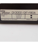 ifm efector Reflexlichttaster OI 0002 / OIT-FBOA OVP