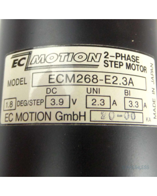 EC Motion GmbH 2-Phasen Schrittmotor ECM268-E2.3A GEB