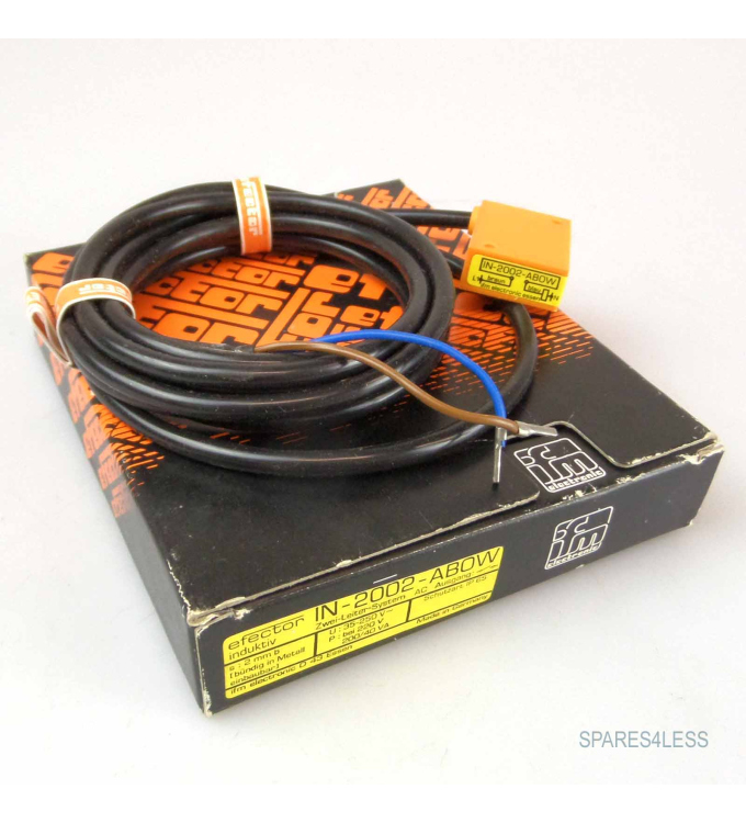 ifm efector Induktiver Sensor IN-2002-ABOW OVP