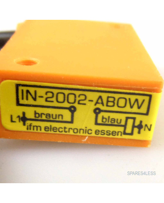 ifm efector Induktiver Sensor IN-2002-ABOW OVP