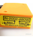 ifm efector Induktiver Sensor IN-2002-ABOW OVP