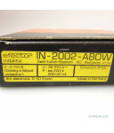 ifm efector Induktiver Sensor IN-2002-ABOW OVP