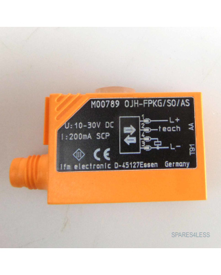 ifm efector 200 Sensor M00789 0JH-FPKG/S0/AS OVP