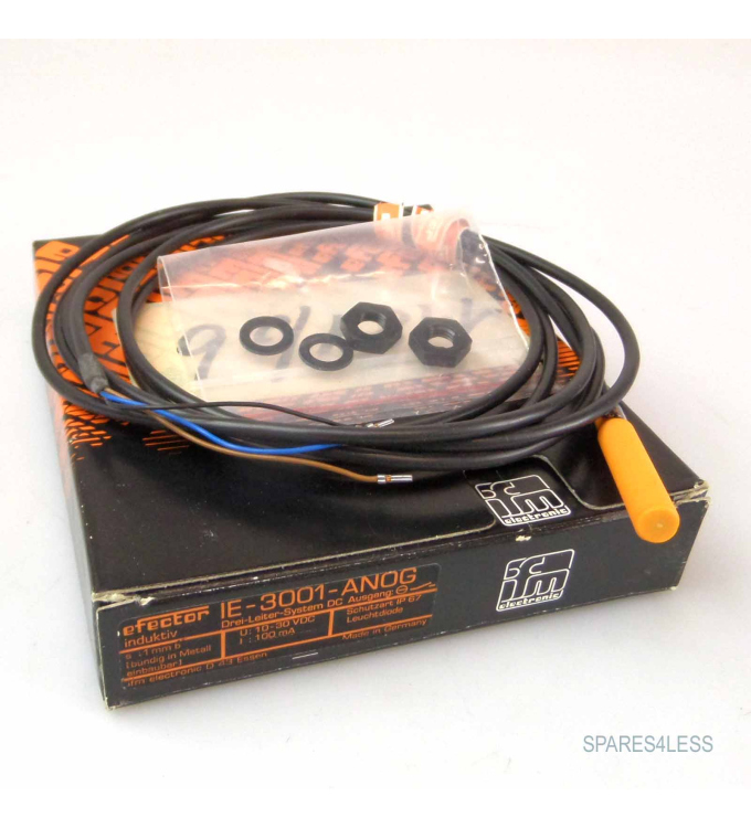 ifm efector induktiver Sensor IE-3001-ANOG OVP