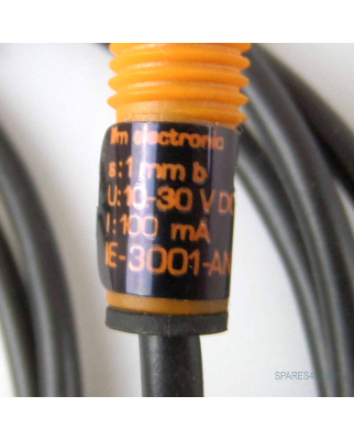 ifm efector induktiver Sensor IE-3001-ANOG OVP
