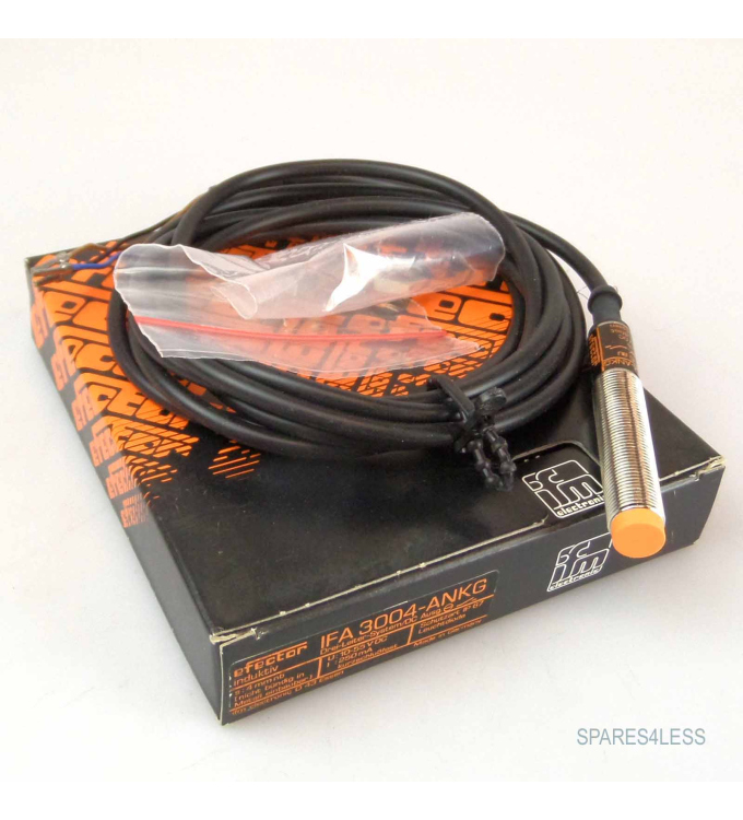 ifm efector induktiver Sensor IFA 3004-ANKG OVP