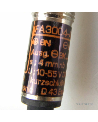 ifm efector induktiver Sensor IFA 3004-ANKG OVP