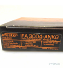 ifm efector induktiver Sensor IFA 3004-ANKG OVP