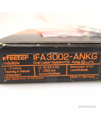 ifm efector induktiver Näherungsschalter...