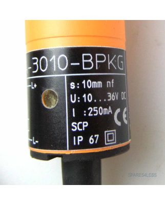 ifm efector induktiver Näherungsschalter IA5082 IA-3010-BPKG OVP