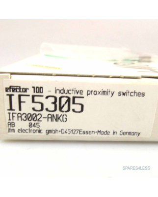 ifm efector induktiver Näherungsschalter IF5305...