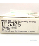 ifm efector induktiver Näherungsschalter IF5305 IFA3002-ANKG OVP