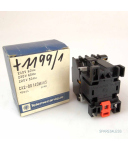 Telemecanique Hilfsschütz CA2-DN140MA65 220V/50Hz 220-240V/60Hz OVP