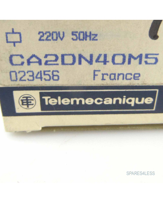 Telemecanique Hilfsschütz CA2DN40M5 023456 220V/50Hz OVP