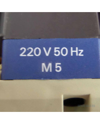 Telemecanique Hilfsschütz CA2DN40M5 023456 220V/50Hz OVP