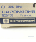 Telemecanique Hilfsschütz CA2DN40M5 023456 220V/50Hz OVP