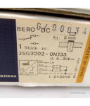 Siemens BERO Näherungsschalter 3SG3202-0NJ33 OVP