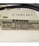 Siemens BERO Näherungsschalter 3SG3202-0NJ33 OVP