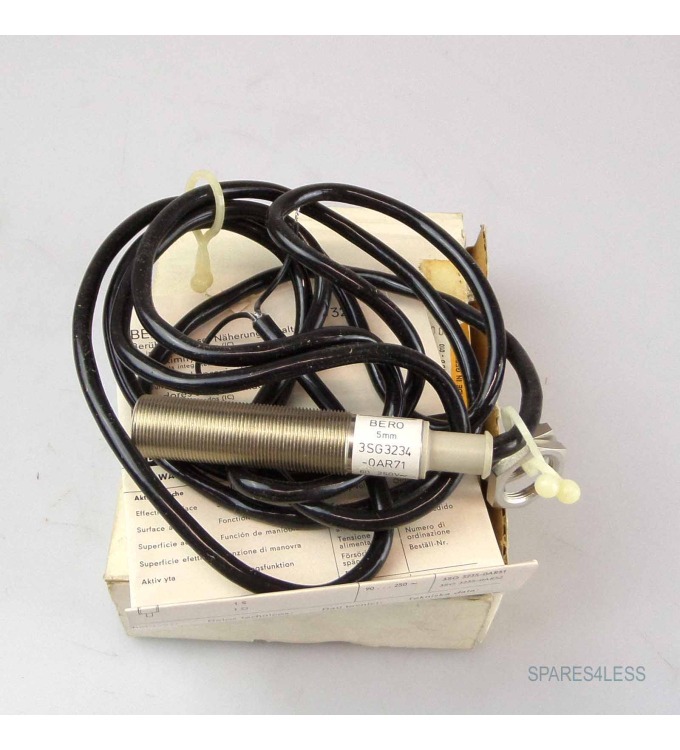 Siemens 3RG7214-3DK00 optischer Näherungsschalter Opto Bero DC10-36V 100cm Siemens 3RG7214-3DK00 optischer Näherungsschalter Opto Bero DC10-36V 100cm