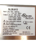 ifm Netzteil SL20.613 DN2134 GEB