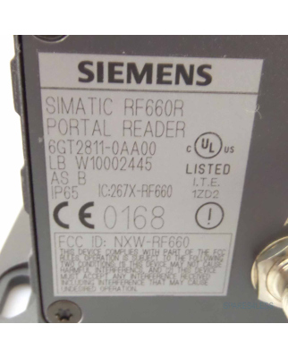 Siemens Simatic Portal Reader RF660R 6GT2811-0AA00 GEB