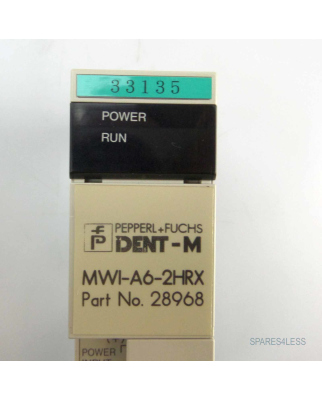 Pepperl+Fuchs Ident-M Power-Unit MWI-A6-2HRX 28968 OVP