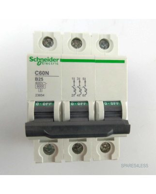 Schneider Electric Leistungsschalter C60N B25 23654 NOV